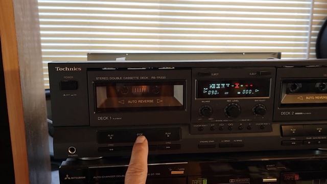 Technics RS-TR333 Double Cassette Deck Repair - July 2023 смотреть онлайн