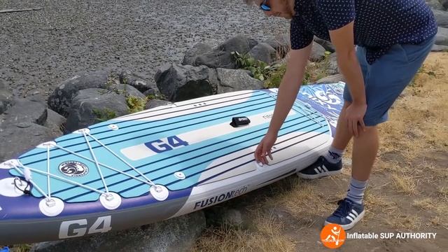 Nixy Newport G4 Inflatable Paddle Board Review | Indepth Review of On-Water Perfomance and Features смотреть онлайн