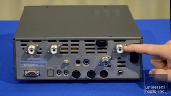 Universal Radio presents the Kenwood TS-2000 Amateur transceiver.