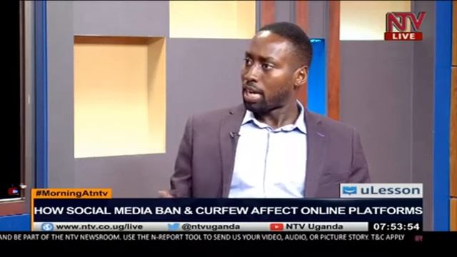 BUSINESS UPDATE: How social media ban and curfew affect online platforms смотреть онлайн