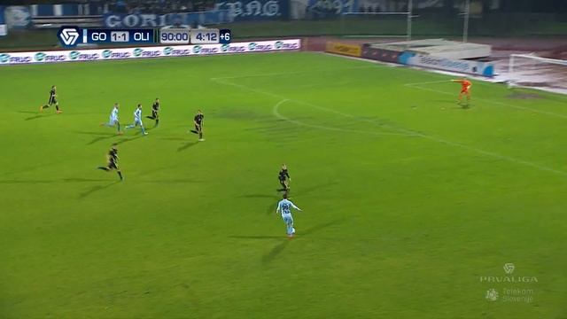 17. krog: Gorica - Olimpija 1:1; Prva liga Telekom Slovenije 2016/17 смотреть онлайн