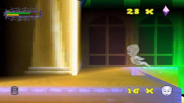 Casper： Friends Around the World (PS1)#2 смотреть онлайн