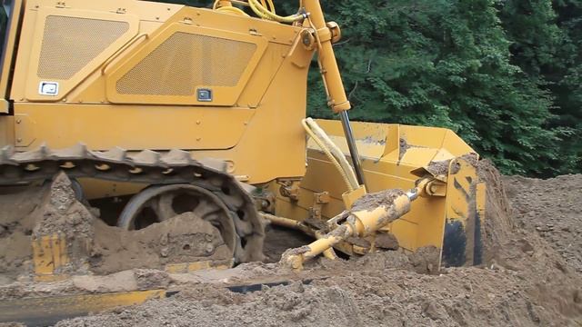 Купить бульдозер Б10 Планировщик. Продажа бульдозеров Т130, Т170, Б10М для планировки. смотреть онлайн
