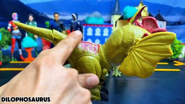 Huge Of Jurassic World Dinosaurus: Therizinosaurus, Sinoceratops, Dimetrodon, Kentrosaurus & More смотреть онлайн