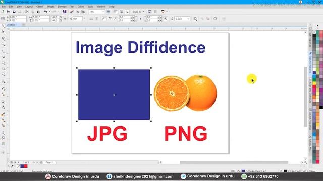 How to Difference Between png and jpg смотреть онлайн