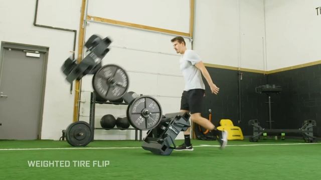 FlipSled - Weighted Tire Flip смотреть онлайн