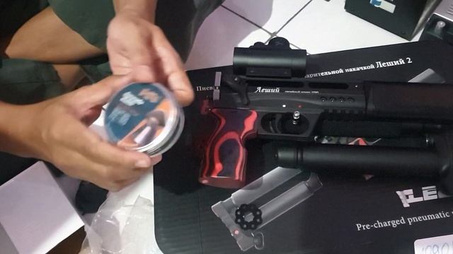 Test Unit Edgun Leshiy 2 Rusia dan Compressor PCP GX-CS3 Pesanan Boss Hendra di Tarakan (Part 1) смотреть онлайн
