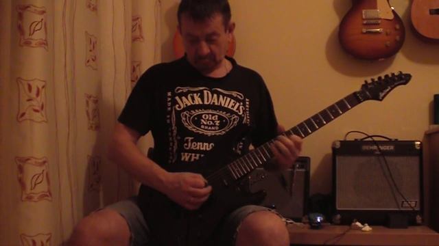 Aria pro 2 the Warrior Japan Суперстрат floyd смотреть онлайн