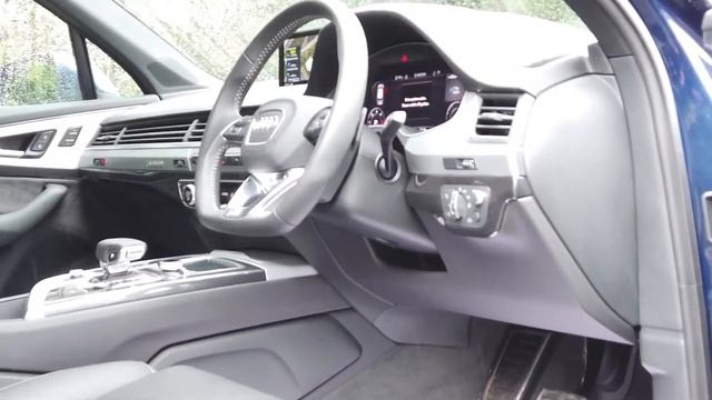 2019 AUDI Q7 3.0 TDI QUATTRO S LINE - KK19UTF смотреть онлайн
