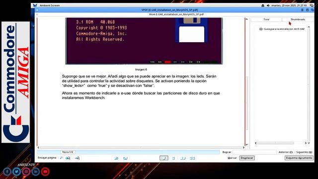 INSTALANDO E-UAE EN MORPHOS смотреть онлайн