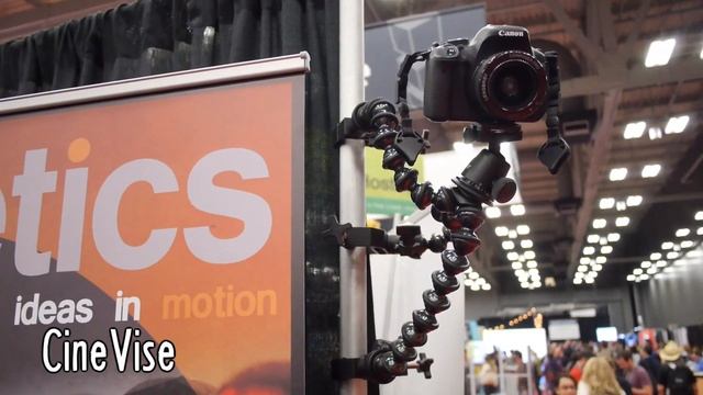 Cinetics Camera Dollies at SXSW Trade Show смотреть онлайн