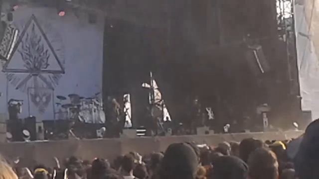 BEHEMOTH "Conquer All" @ Hellfest 2014 смотреть онлайн