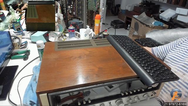 Live das 18:00 Receiver Sansui 9090DB (Monster) смотреть онлайн
