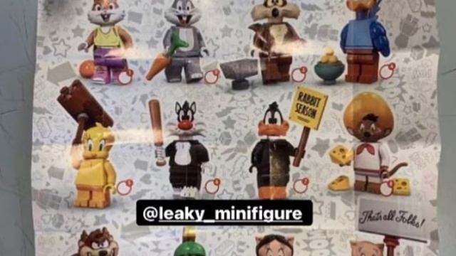 New 2021 LEGO lonny Tunes | CMF minifigures смотреть онлайн