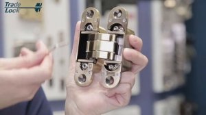 Петли скрытой установки с 3D регулировкой UNIVERSAL 3D ACH 60 от Armadillo