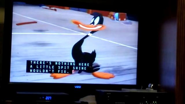 Space Jam VHS 1997 Michael Jordan Looney tunes Back Basketball 🏀 Daffy Taz Said Once 🔂 смотреть онлайн