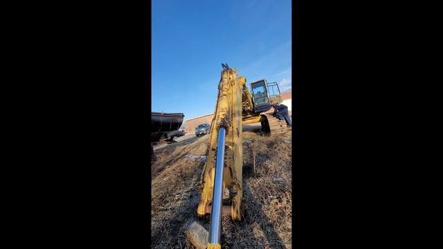 1998 KOMATSU PC650 LC-5 For Sale смотреть онлайн