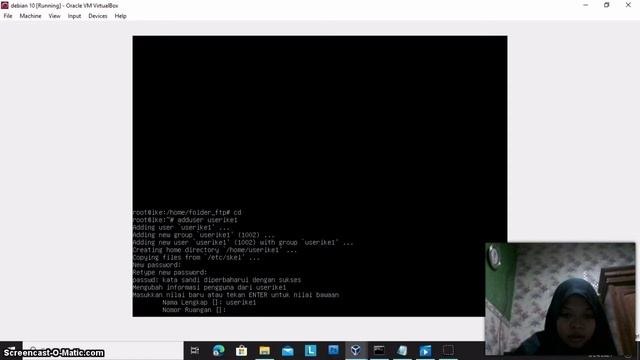 Setting FTP Server debian 10 смотреть онлайн