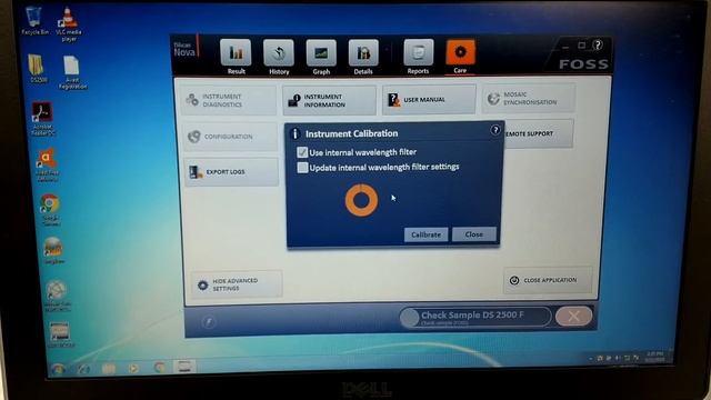 FOSS NIRS DS2500-F Feed Analyzer [BOSTONIND]  - 14414