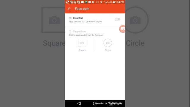 How you can get a face cam on mobizen| FACE REVEAL смотреть онлайн