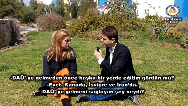 Öğrenciler DAÜ Hakkında ne diyor? - Students' thoughts on EMU смотреть онлайн