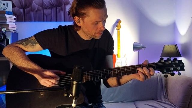 The Shadows - Atlantis | fingerstyle COVER смотреть онлайн