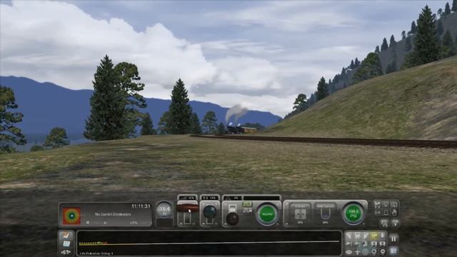 Train Simulator, Durango and Silverton Railroad Part 3, Hermosa to Rockwood смотреть онлайн