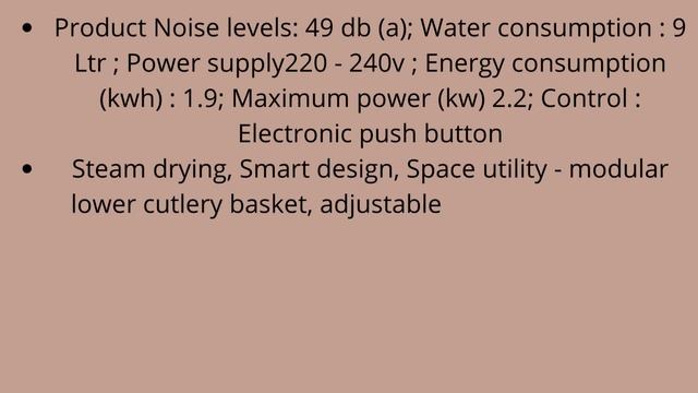 IFB Neptune VX1 Plus 15 Place Setting Dishwasher Rs 40,690 | Reviews | June 2022 | India | Unboxin смотреть онлайн