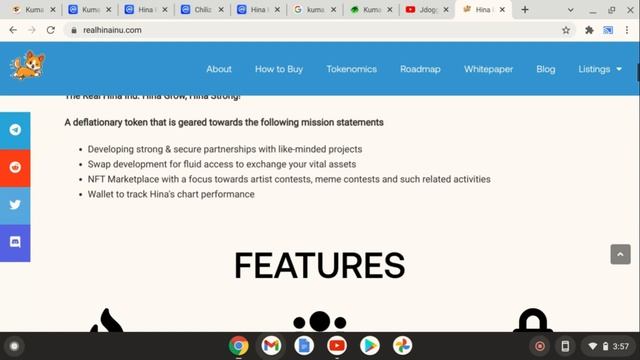 🎬updates! Chiliz? $Kuma Gear👚🥳 & 🕝to$💎 HINA INU New SuperPack INFO смотреть онлайн