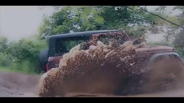 Mahindra Thar stunt video with Tora short song for full song please subscribe my channel 🙏 смотреть онлайн