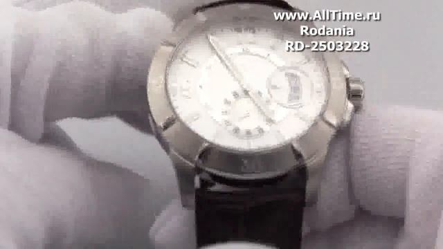 Мужские наручные швейцарские часы Rodania RD-2503228 смотреть онлайн
