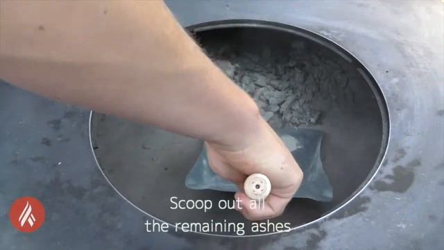 How to clean ashes out of your Arteflame Grill смотреть онлайн