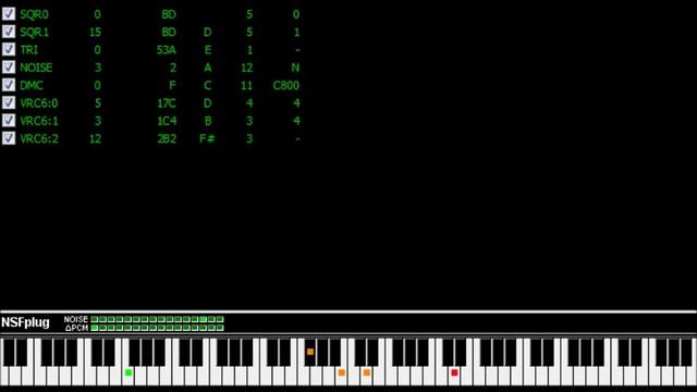 Alligator Sky - Owl City (8-bit VRC6) смотреть онлайн
