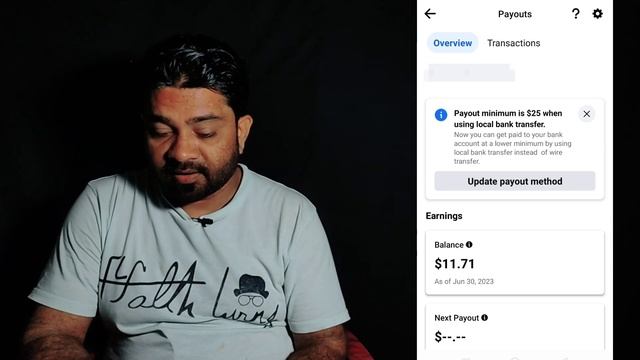 Facebook Big Update | अब होगी हर महीने कमाई | Payout minimum is $25 when using local bank transfer смотреть онлайн