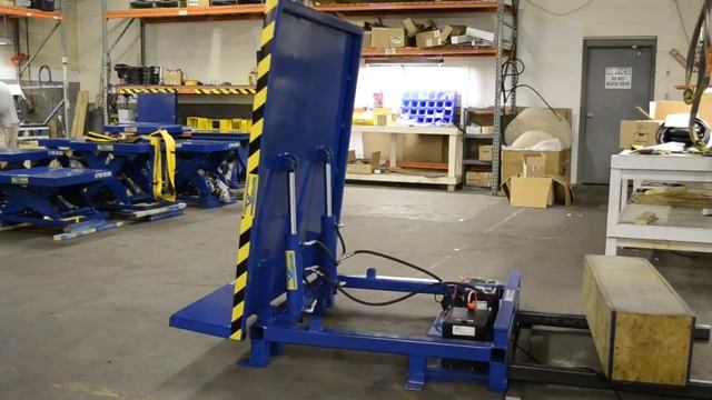 VERTI-LIFT HYDRAULIC TILT TABLE 90-DEGREE TILT смотреть онлайн