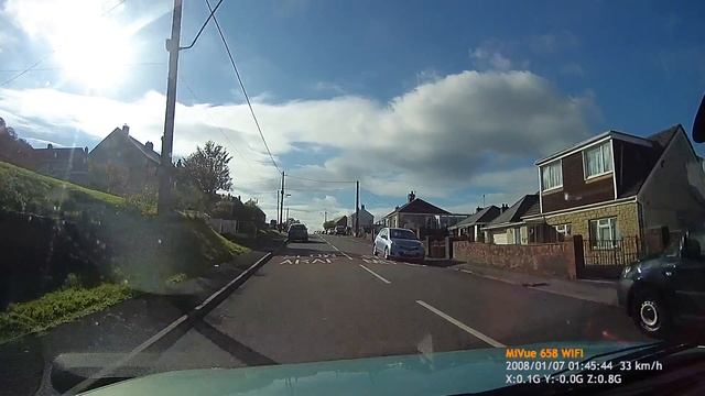 Dashcam Melincourt Tonna 1 смотреть онлайн