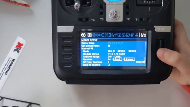 Radiomaster TX16s mit XK k110 Helikopter binden (german) смотреть онлайн
