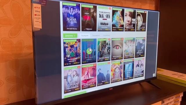 Обзор на телевизор Lg