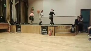 Танец обезьян 137 школа