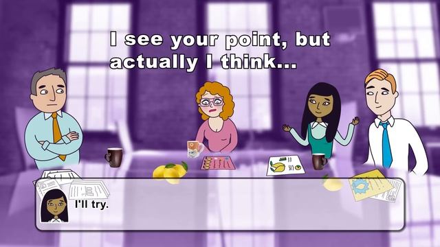 Disagreeing - 10 - English at Work gives you the language to disagree