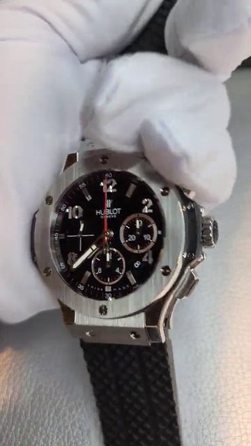 ЛЕГЕНДАРНЫЙ HUBLOT BIG BANG смотреть онлайн