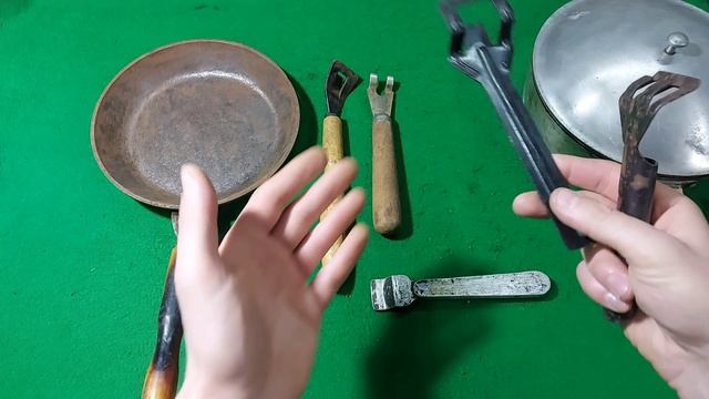 Чапельники (ручки для сковороды) СССР