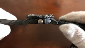 Unboxing Luminox 0321 Watch- Leatherback Sea Turtle Series