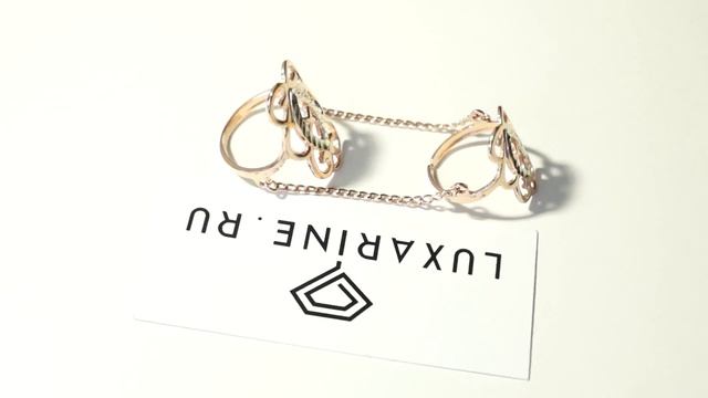 Кольцо Dita (Арт. P2257G184) LUXARINE RU смотреть онлайн