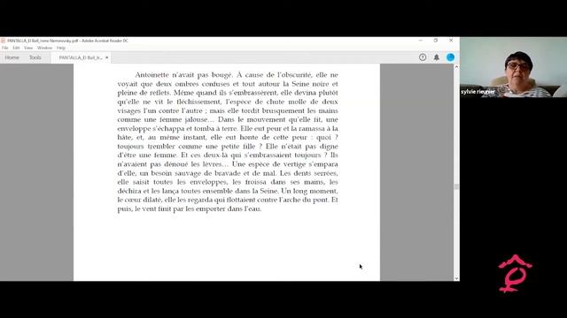 Lectura col·lectiva de "El Ball" d’Irène Némirovsky смотреть онлайн