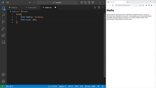 Учебник по JavaScript для начинающих // JavaScript tutorial for beginners _01 смотреть онлайн