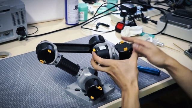 6-axis Small Robot Arm, load 1kg! смотреть онлайн