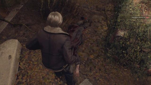 Resident Evil 4 Chainsaw Demo 23 min Gameplay (PS5) смотреть онлайн