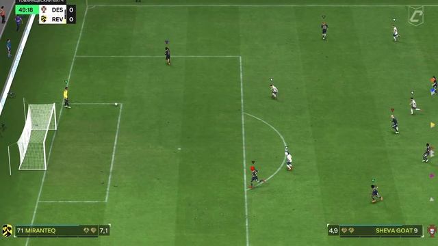 EA FC 24 | ACF ФНЛ, 20 сезон | 20 тур | Darkside eSports Academy - VFC Revelation смотреть онлайн