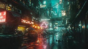 ULTRA RELAXING Cyberpunk Ambient - PURE Blade Runner Vibes GUARANTEED!!